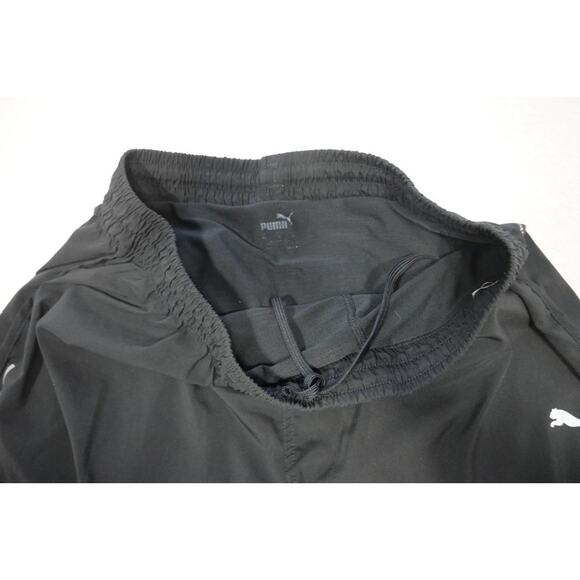 Puma Running Joggers Gym Shorts Lined Black Performance Athletic Mens Sz XL - Picture 3 of 8